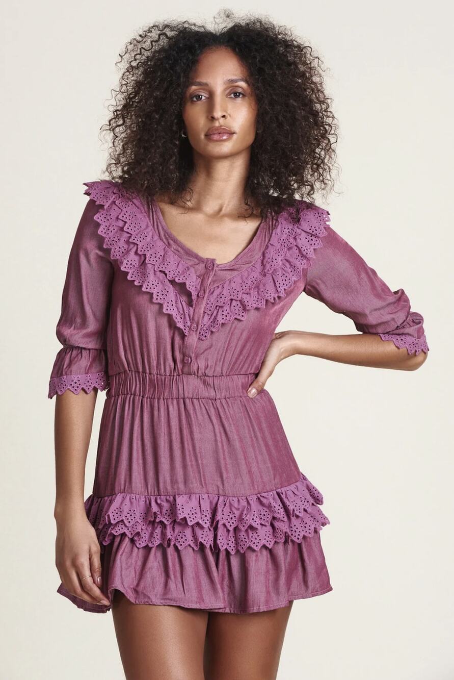 The Shirt Rochelle Behrens The Nicky Dress